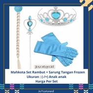 Frozen Children's Crown Set | Children's toys | Frozen Crown