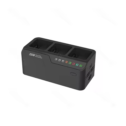 200W for Mavic 3 Series 3 Way Fats Charger for Mavic 3 / Cine / Classic / 3 Pro / 3 Pro Cine / 3E / 