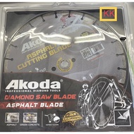 KK 14” AKODA Diamond Saw Blade Cutting Disc Potong bahagian jalan A14-S350GY