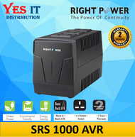 RIGHT POWER AVR 800VA TR800-LE / TR1000-LE / SRS 1000  AUTOMATIC VOLTAGE REGULATOR (AVR) WITH 4 BRIT