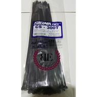 Cable Ties Cable Ties Cable Ties Cs 300 T BLACK 30 cm SIGMA CS300T