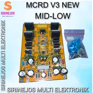 1 BUAH DRIVER MCRD V3 NEW POWER AMPLI BALAP LAPANGAN
