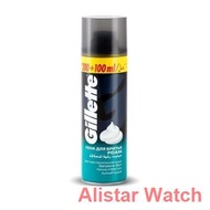 men watch ✕(IMPORTED) Gilette 300ml Sensitive Shaving Foam