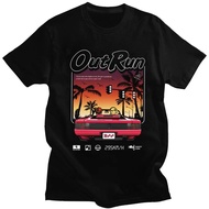 Out Run Vintage T-Shirt Size S-5XL For Men