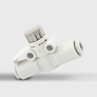 AS1002F Pneumatic Air fittings AS2002F throttle valve  AS2052F Quick Joint AS3002F-06 08 Control