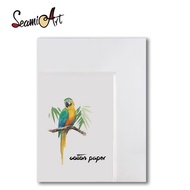 SeamiArt 16K/32K Watercolor Paper (10/20 Sheets) [Sammy Art] 300GSM Cotton Pulp Paper Pure Cotton Wa