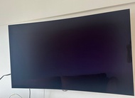 LG 55寸 OLED 曲面 掛牆電視