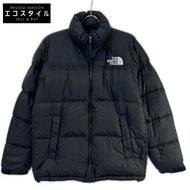 The North Face ND91841 黑色 Nuptse 羽絨服，L 碼 [二手]