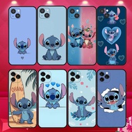soft black iPhone 14 Plus 14 Pro Max 15 Plus 15 Pro Max Lilo Stitch1 phone case