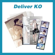 [TEAM LEZHIN / Official Merch] <Pearl Boy> Team Lezhin Behind Postcard Set