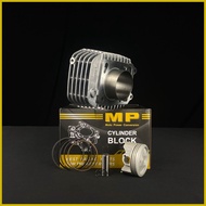 ◿ ☏ ⊙ MP - CYLINDER BLOCK (STEEL) for TMX 125 56.5 MM, WAVE 110 50MM XRM 50MM RACAL 52.4 MM