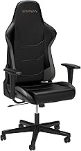 RESPAWN 110 Ergonomic Gaming Chair - Racing Style High Back PC Computer Desk Office Chair - 360 Swivel, Integrated Headrest, 135 Degree Recline with Adjustable Tilt Tension &amp; Angle Lock - 2023 Grey