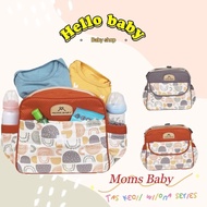 Moms Baby Tas Bayi Kecil Wilona Series - MBT3049