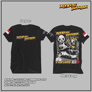 KATUN BUS KIDS PANDA X TAKUMI INITIAL D VOL.5 T-SHIRT - PESONA BUSMNIA T-SHIRT - BUS BASURI T-SHIRT 
