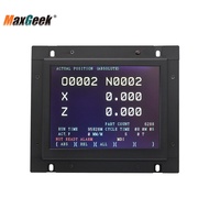 ❃ Maxgeek A61L-0001-0093 D9MM-11A A61L-0001-0095 A61L-0001-0072 9 Inch LCD Monitor Replacement for FANUC CNC System CRT Display