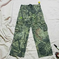 bundle cargo pant mossy oak size 24cm labuh 32 inci