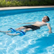 2 Pieces High Buoyancy Leg Buoyancy Aid Band Adjustable Buckle Arm Buoyancy Aid Loop Soft Foam for C