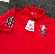 GIORDANO 3D LION PREMIUM EMBROIDERED COLLAR T-SHIRT | T-SHIRT GIORDANO PREMIUMPOLO