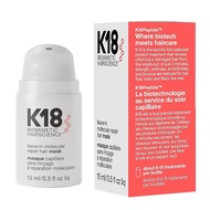K18 Rinse-Free Molecular Repair Hair Mask, Patented Product, Provide Long-Lasting Repairing Effect f