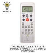 TOSHIBA AIR CONDITIONING REMOTE CONTROL WH-K1UE/WC-H2UE/WC-L06SE/WC-L11SE/WC-K1UE/WC-L03SE/WC-H1UE/W