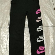 Preloved Nike Original SS Celana Legging Anak Size 4T