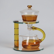 Office Tea Set Magnetic Tea Set Glass Tea Set Teapot Household Tea Set Household Transparent Glass T