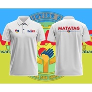 DepEd MATATAG Polo shirt Alternative Uniform Tshirt for Men Women Polo Shirt Logo Sublimation Teache