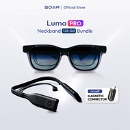 VITURE Luma Pro XR Glasses 152" 120Hz จอคมชัดที่สุด แปลงภาพ 3D ได้แบบเรียลไทม์ ปรับค่าสายตาสั้น 400