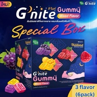 NEW 🥭HandyHerb G’nite Gummy 🍇Mixed Flavor 6 pack 1 box Grapes, mango, raspberries