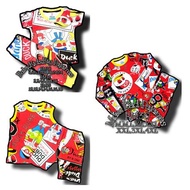 🌈Thr3e Sisters🌈Duck pajamas set Baby tag 6m-24m,Kids tag 2-18, Mom Dad tag M-4XL & Singlet set tag 2