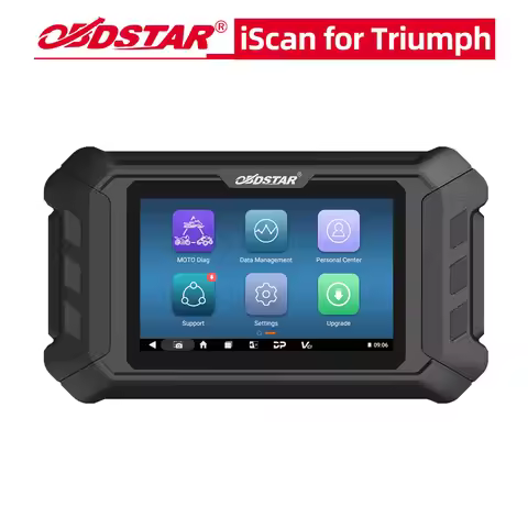 OBDSTAR iScan for Triumph Motorcycle Diagnostic Scanner & Key Programmer Automatic Scanning ECU Sett