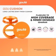 CHAROZA OUTE Cushion Long Lasting Dewy Finish Cushion Gou Cushion Foundation Cushion Foundation