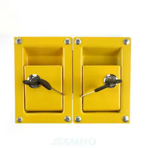 For EC210B EC55B Side Door Lock EC55B EC140B EC240B Hydraulic Pump Door Lock Excavator