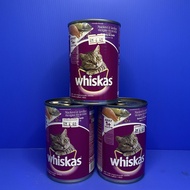 Whiskas - Makanan Kucing dalam Tin