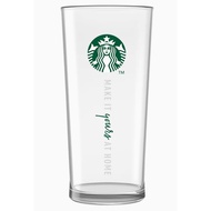 Starbucks Iced Coffee Glass Mug Cup