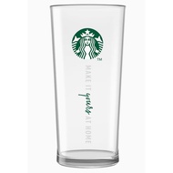 Starbucks Iced Coffee Glass Mug Cup