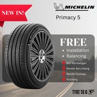 NEW IN - Michelin Primacy 5 (235/50 R18)