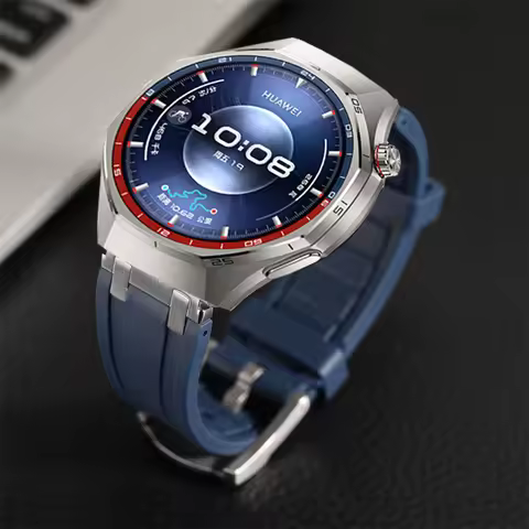 Silicone Strap For Huawei Watch GT6 GT6 Pro 46mm Smart Watch Bracelet Band For Huawei Watch GT5 GT5 