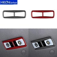 For Honda Accord 2014 2015 2016 2017 Carbon Fiber Reading Light Cover Trim Interior Styling Decorati