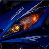 Yamaha LC135 v1 Spark135 Lampu Signal Zhi Pat Crypton X135 Front Signal Signal Flasher 100% ORIGINAL