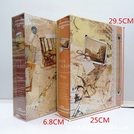 5R Photo Album 300pcs 5x7 Album Book for 7 inch Photoes Photobook with Box Yellow Pattern