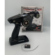 DumboRC X6 2.4G 6CH Transmitter with X6DC Gyro Receiver RC Car Boat Truck Remote Control Gun Control