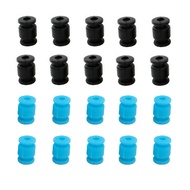 20PCS 13x9x3.5mm Anti-vibration Rubber Shock Absorber ball Suspension Shock Damping Ball for RC Dron