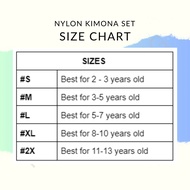 Buwan ng Wika | Kimona & Patadyong for Kids | Traditional Filipino Dress and Cultural Wear