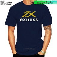 2020 Exness Currency Forex Pattern T-Shirt For Men