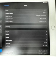 iPad 10.2” 8 Gen 32GB Silver