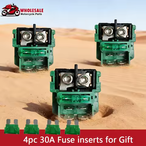 1pc/2/4pc 12v Starter Relay for HONDA CB250 Hornet CB350 CB400SF CB400VTEC CB500 CB750SC CB600 CB900