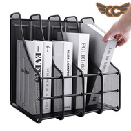 File Box Steel 4-Compartment Document Office Supplies Storage