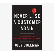 Never Lose Again Joey Coleman Customera [Coleman, Joey]