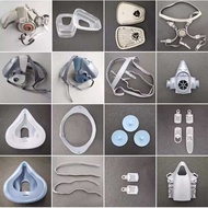 Universal 7502 Mask 3M 7581 Silicone Mask Accessories Headband Elastic Band Head Strap Headband Buck